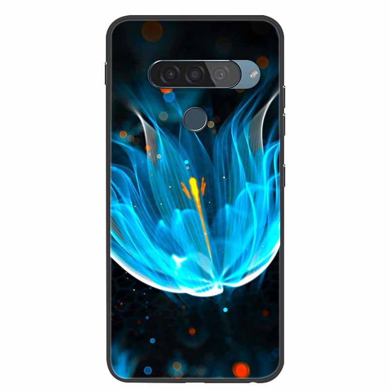 

For LG G6 G5 Case Shockproof Soft silicone TPU Back Cover For LG Stylo 4 G7 Thinq Phone Cases for LG G6 G5 Cute Cartoon Fundas LG G7 Thinq