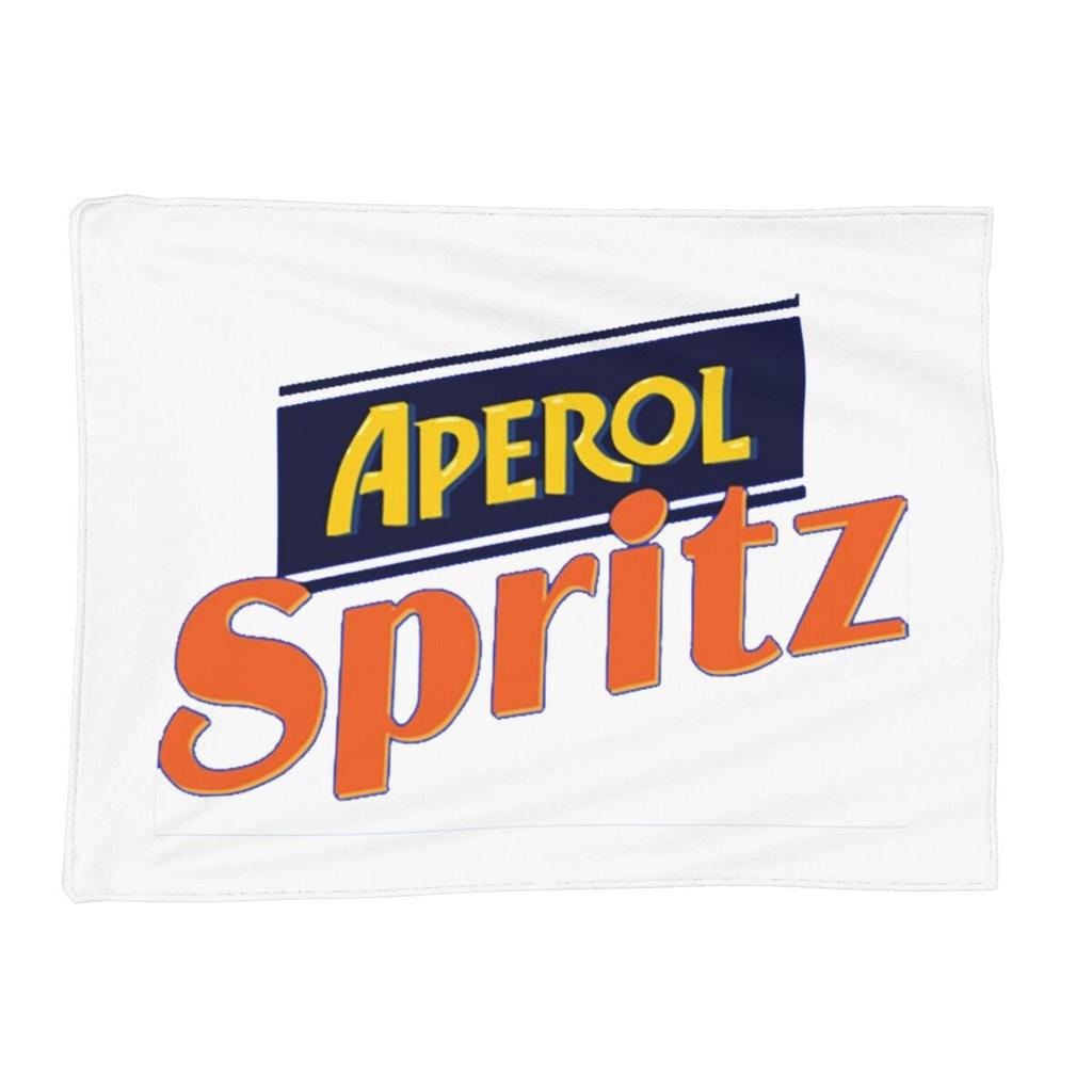Aperol Spritz Blankets Soft Warm Flannel Throw Blanket Cover for Bed Living Room Picnic Travel Home Couch