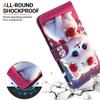 Note15/Note14Pro+ Cat Bear Case for Redmi 15C 14C 13C A5 A3 Note 15 14 13 Pro Plus 5G 4G Case Wallet Flip Stand Back Cover Strap