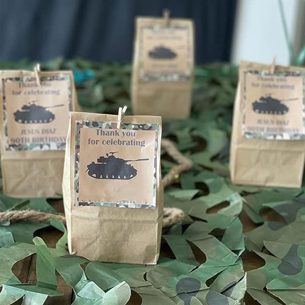 100 Stück Mini Kraftpapier Geschenktüten für Hochzeiten, Geburtstage & Geschenkverpackungen, Event-Gastgeschenktüten | Schlichtes Design | Kraftpapierbeutel