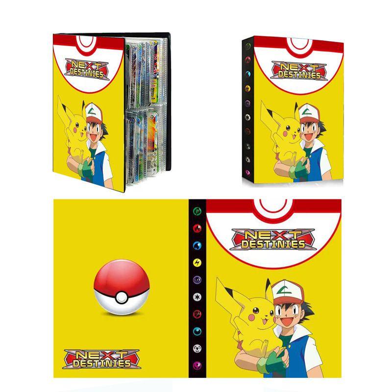 Sammelkarten Pokémon Album Sammelbuch Ordner Halter Vitrinen Aufbewahrung