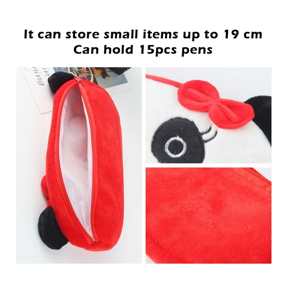Multi-functional Pencil Case Zipper Design Large Opening Design Stationery Bag Stationery Organizer School Supplies