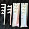 Hair Seam Comb Plastic Portable for Home,Salon,and Barber Shop Use Create Shaggy Hair Roots