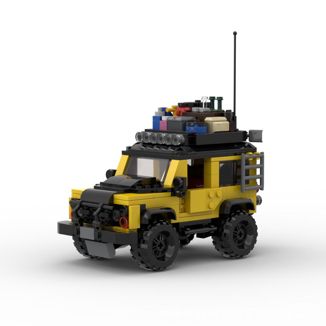 

Совместимый LEGO MOC-75900 Road Howler Внедорожник 8-Шиповой Игрушечный Набор