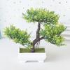 Good-Artificial Plants Bonsai Small Tree Pot Fake Plant Flowers Potted Faux Bonsai For Home Room Table Hotel Garden Decor