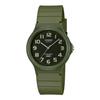 Casio MQ-24UC-3B Analog Watch, Matte Green