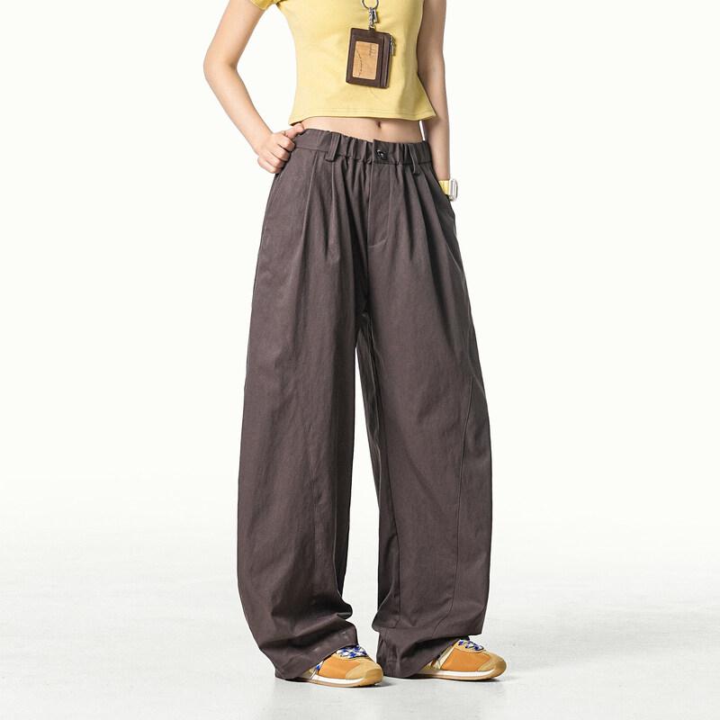 ICH MODE Women s Wide-Leg Balloon Casual Pants 2XL