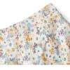 Floral Aline Skirt Womens Skirt High Waist Chiffon Print Midi Skirt Small Daisy Flower Skirt