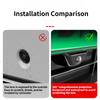 2/4PCS HD Universal Car Camera Lens Protector Rear View Backup Camera Cover 360° Camera Protection Anti Scratch SandWaterproof