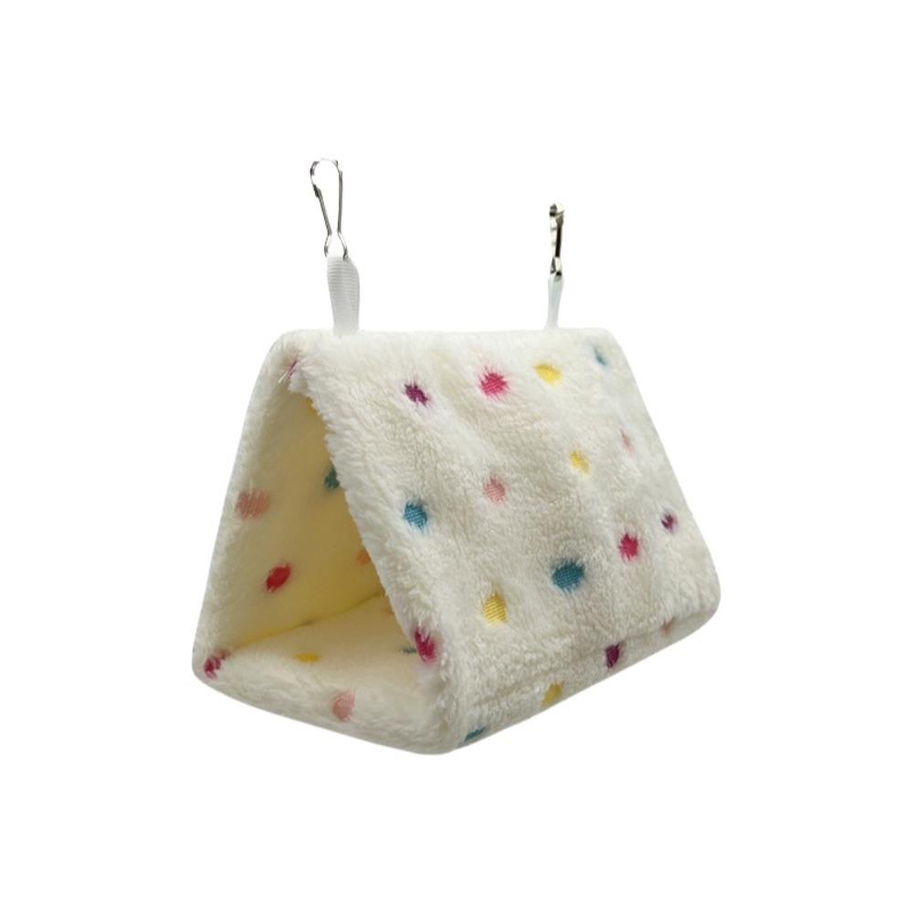 Chew-Proof Mini Pet Bird Cage Cozy Hamster House Portable Parrot Hanging Cage  Squirrel