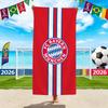 World Cup Beach Towels, Us-Canada-Mexico Football Team Microfiber Quick-Drying Absorbent Bath Towels, Sports Towels