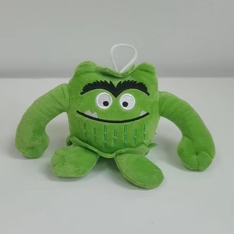 Colorful Emotional Little Monster Plush Toy