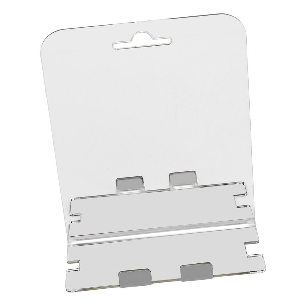 Bathroom Shower Mirror Fogless Acrylic Shower Makeup Shave Mirror with Stainless Steel Hook