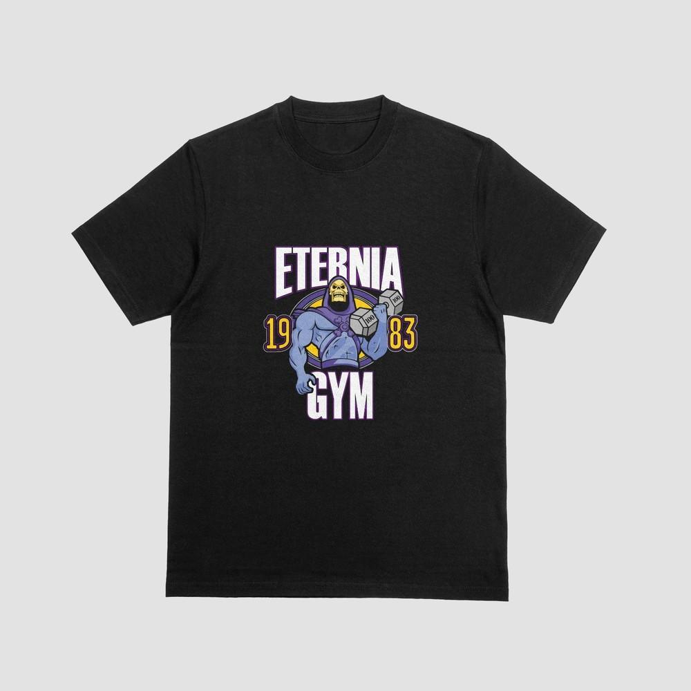 

Eternia Gym 1983 Tshirt Skeletor Masters of the Universe He-Man Tee 060 3XL