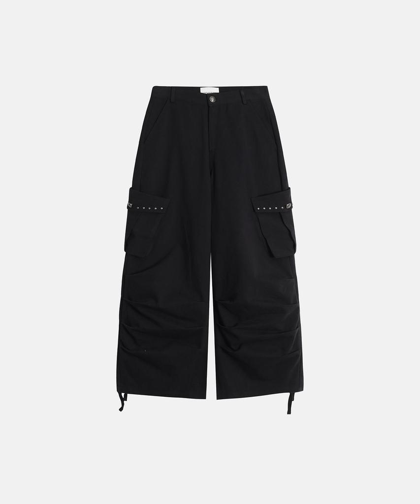 Aesimeteuli Crown Structured Pocket Pants / Ivory