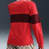 Nike Breathable Long Sleeve Polo Shirt Men Tops Red IB8142-696