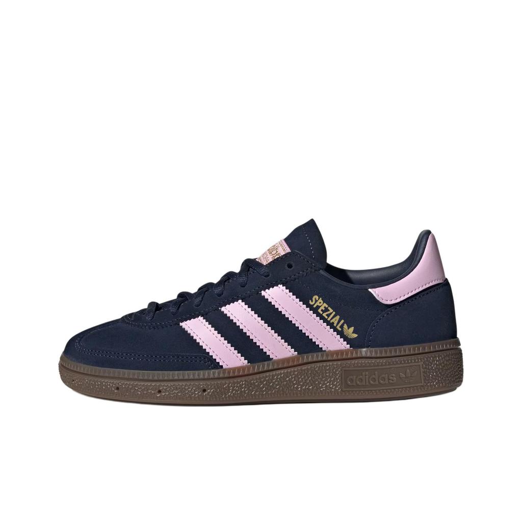 New Adidas Originals HANDBALL SPEZIAL Abrasion Resistant Low Top Kids' Skateboarding Shoes Blue JI2903