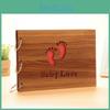 Diy 10inch Highgrade Wood Carved Album Wood Album Baby Life Album Creative Gift