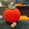 Eggplant Plush Toy: Jelly Fruit-Themed Doll for Kids and Restaurant Decoration