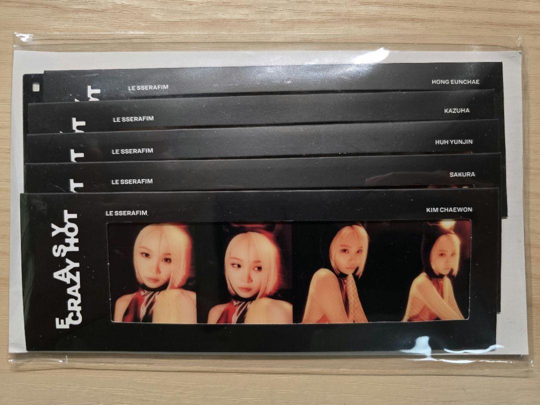 

[Б/В] НАБІР ФІЛЬМОВИХ ФОТО LE SSERAFIM Ексклюзив для поп-ап у США