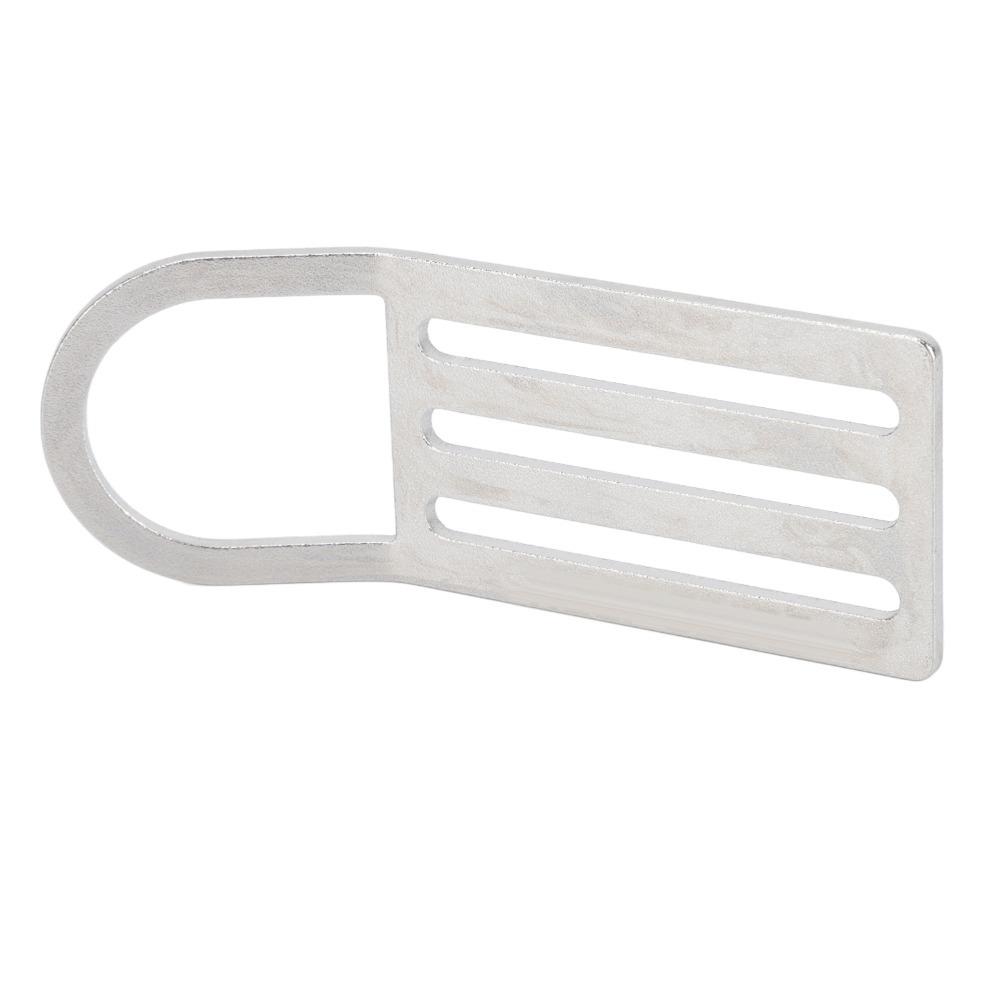 316 Stainless Steel D Ring Diving Weight Belt Secure Fastening Belt Stopper Scuba Diving
