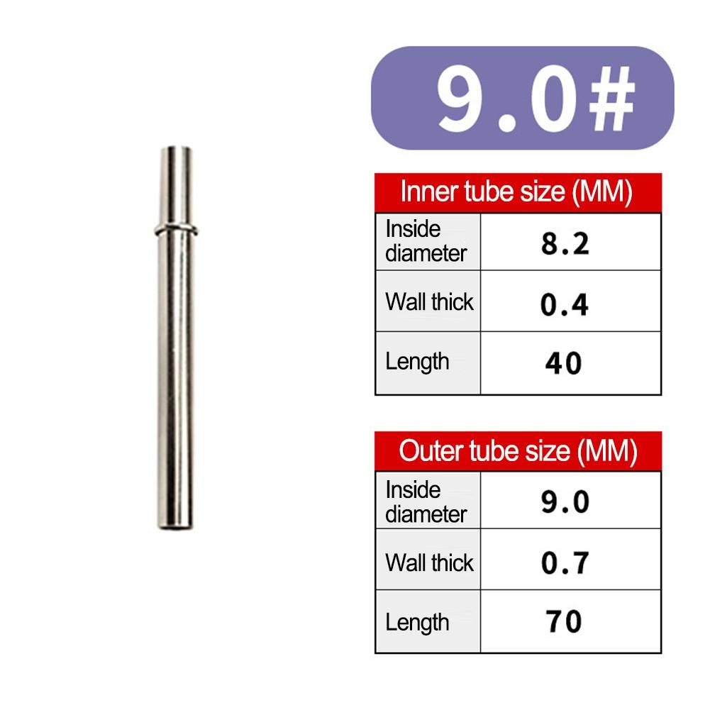 Connecting Tube Rod Connecting Tube 30-45mm Length Metal