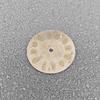 28.5mm Green Luminous Watch Dials Sunray Strips Nails No Date Watch Faces Replace Accessories for NH35/8215/2813/2836 Movements