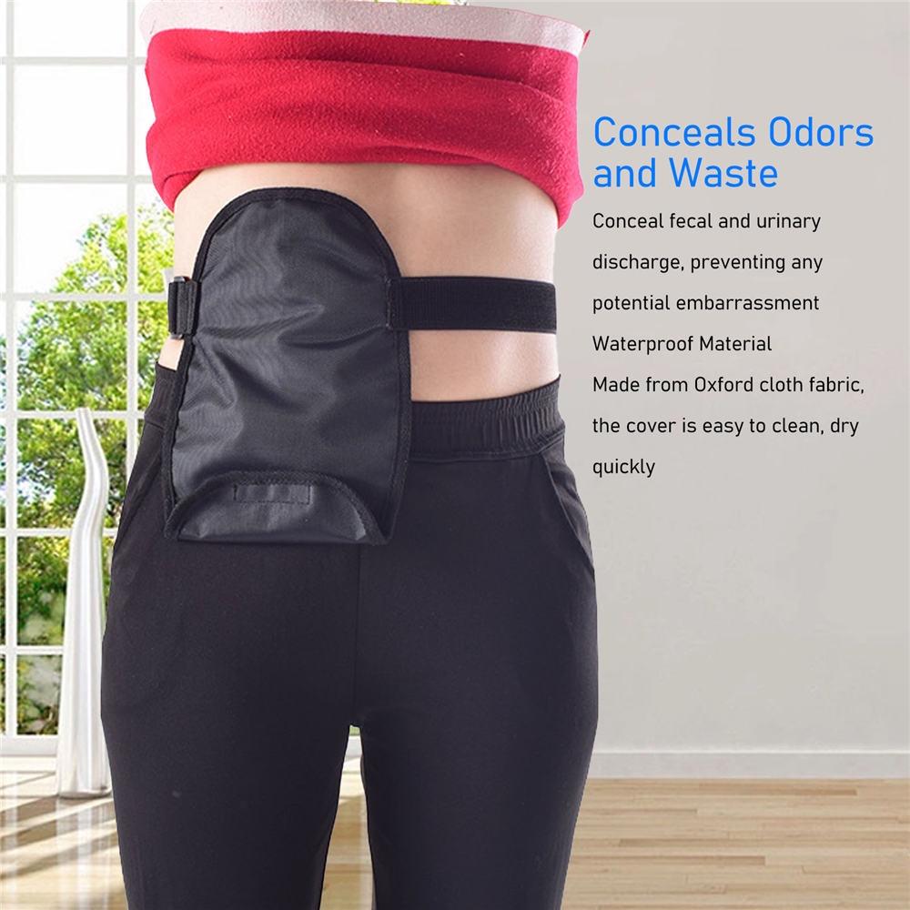 Ostomy Bag Cover Colostomy Bag Protector Waterproof for Colostomia