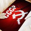 CCCP USSR Soviet  Entrance Door Mat Nordic Style Home Doormat Bathroom-Toilet Mats Bedroom Hotel Decor Mat