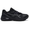 Mizuno LG 10S Abrasion Resistant, Breathable, Lightweight Low Top Running Shoes Unisex Black Sneakers D1GH242401