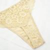 Sexy Lace Thong Lingerie - Women's Temptation Lace Underwear for Fitness