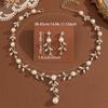 Latest Stylish Design Fancy Necklace Jewellery Set for Women