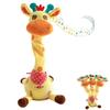 Child's Toy Dog,Talking Giraffe Toy - Interactive Musical Giraffe That Dances,Educational Toy Recording and Soft Fun
