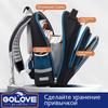 Kids School Backpack Grades 1-3 Waterproof Oxford Fabric Lightweight Ergonomic Design With Reflective Safety Stripes