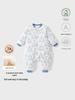 A-Class Pure Cotton Split-Leg Winter Baby Sleeping Bag - Thick, Warm, and Anti-Kick Quilt for Autumn and Winter