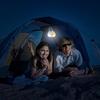 LED Outdoor Camping Lantern ABS Mini Camping Light Durable Hanging Tent Lamp Light Bulb  Fishing