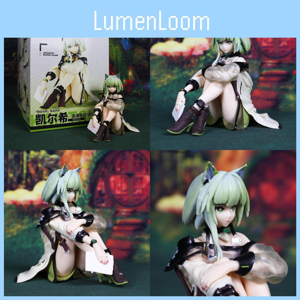 Premium Pvc Anime Kelsey Action Figure From Arknights Ideal For Car Decoration