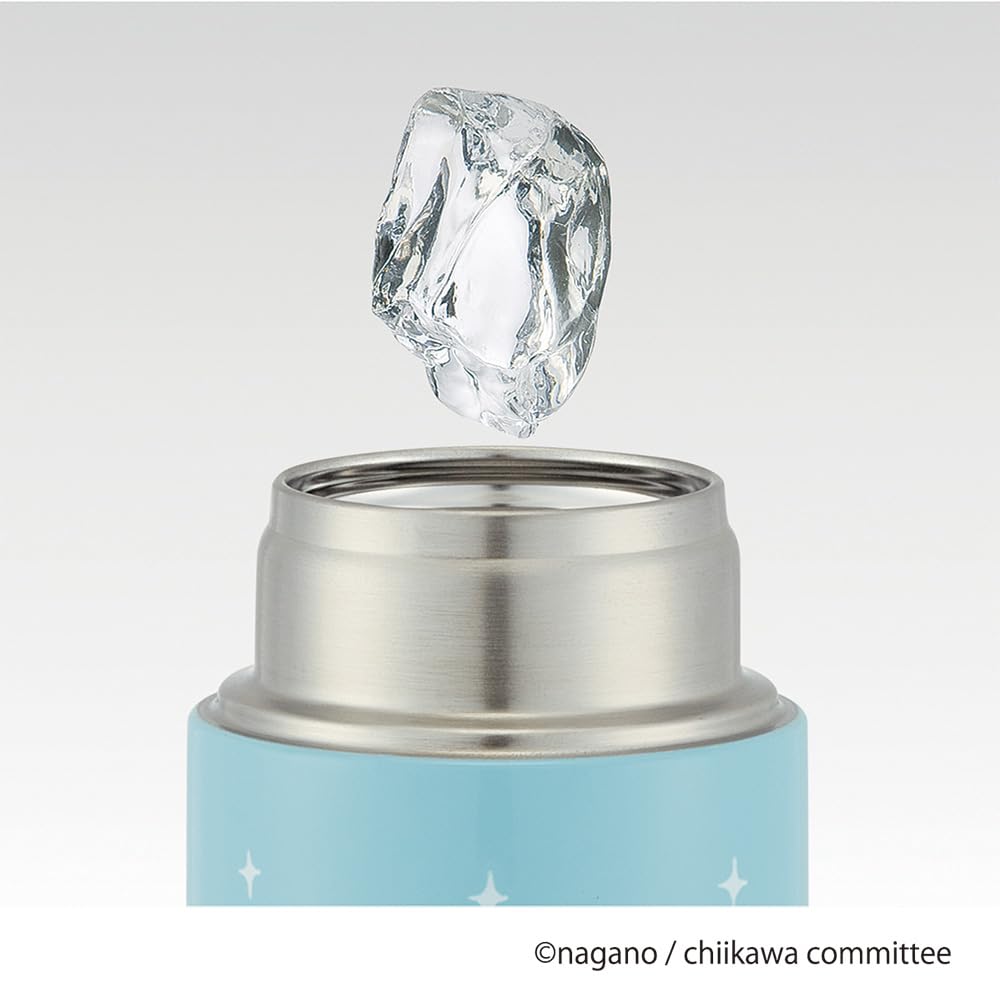 Skater Chiikawa Mug Bottle, 350ml, Ultra-Lightweight Stainless Steel Water Bottle, STYL4-A