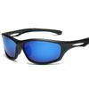 Men's Silver Y2K Sunglasses Outdoor Cycling Sports Sun Glasses Women Vintage Shades Trendy Punk Goggle Eyewear