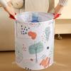 Foldable Laundry Basket for Dirty Clothes for Kids Baby Toys Storage Basket Large Capacity Dirty Clothes Basket Box Organizer