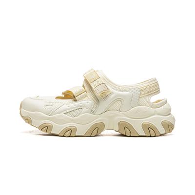 Li Ning Cat Paw SANDAL River Trekking Shoes Women's Ecru/Rock White Gray AGUW002-2