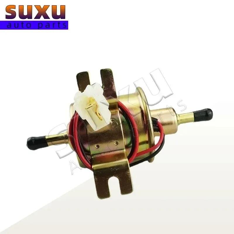 12V HEP-02A low pressure Universal diesel petrol electric fuel pump for Car Carburetor Motorcycle ATV HEP02 DW588