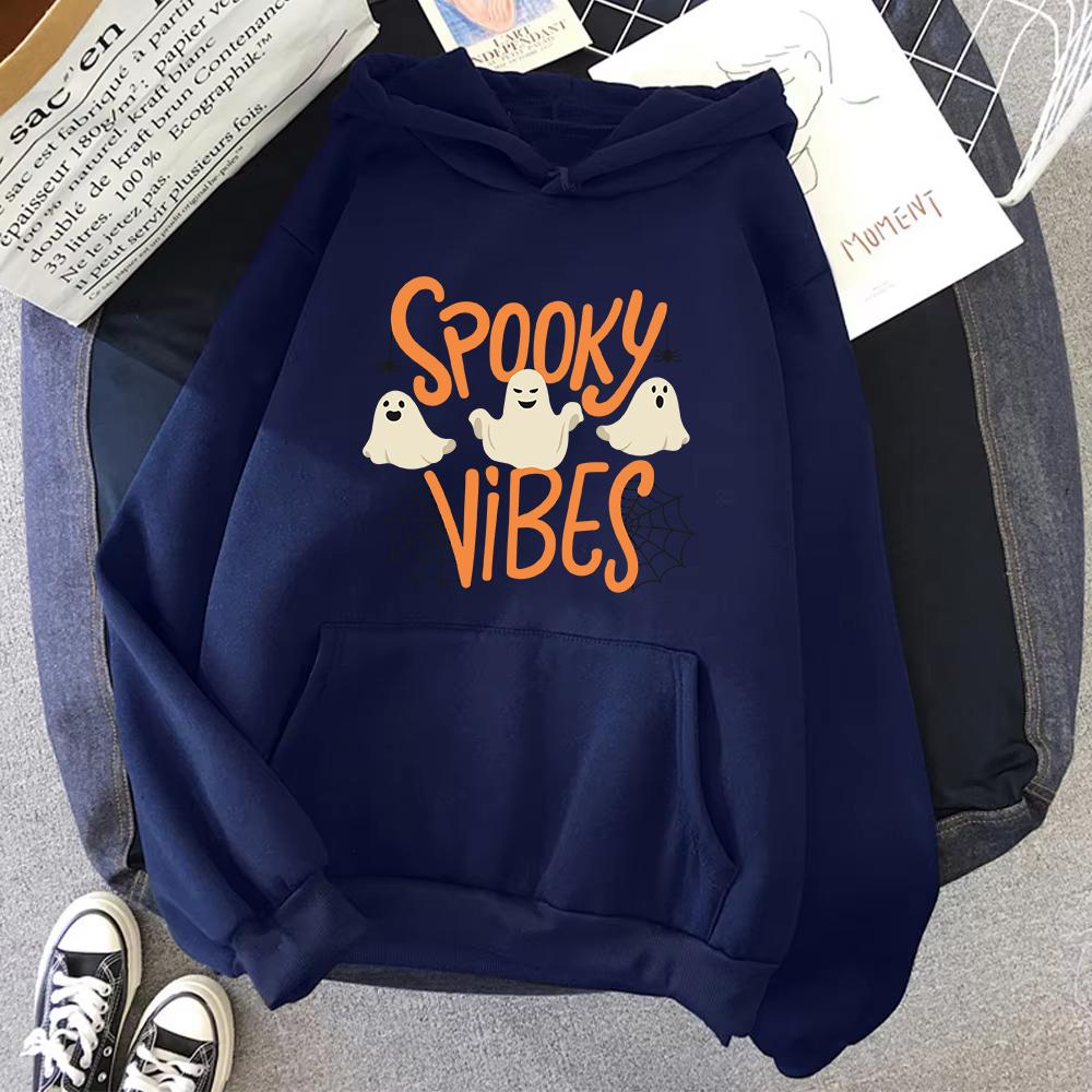 Horror Atmosphere Hoodie Winter Long Sleeve Hoodie Women's Sportswear Harajuku Cartoon Unisex Hoodie