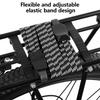 3Pcs Bike Luggage Fixed Strap Rope High Elastic Bungee Strap with Hook for Outdoor, Camping, Luggage, Bike Rack