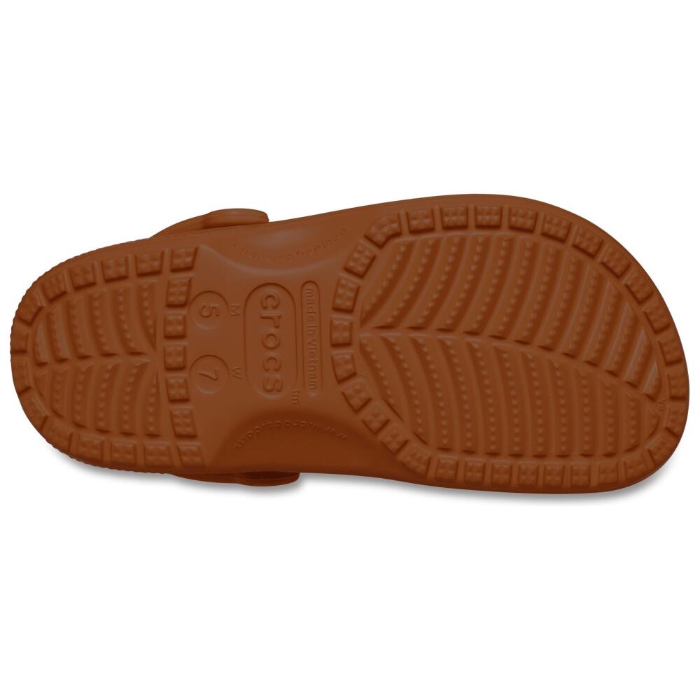 Crocs Classic Clog Versatile Comfortable and Stylish Hole Shoes Unisex Brown