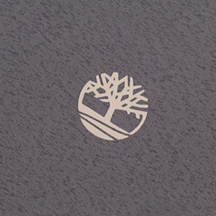 Timberland Printed Casual Quick-Dry Lightweight Short Sleeve T-Shirt Men Tops Gray A66CK-033