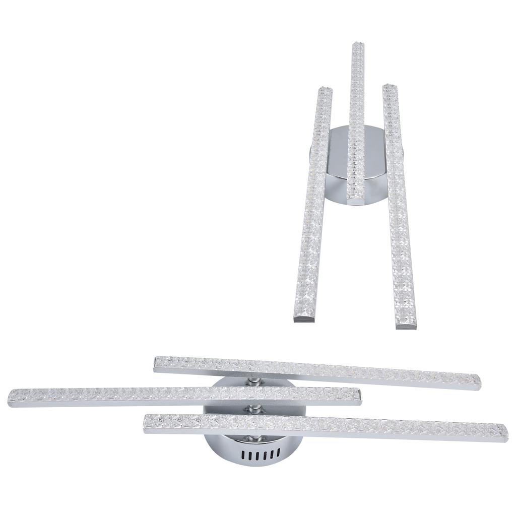 3Strips LED Ceiling Lamp Modern CeilingMounted Light Living Room Bedroom Decoration AC85265V