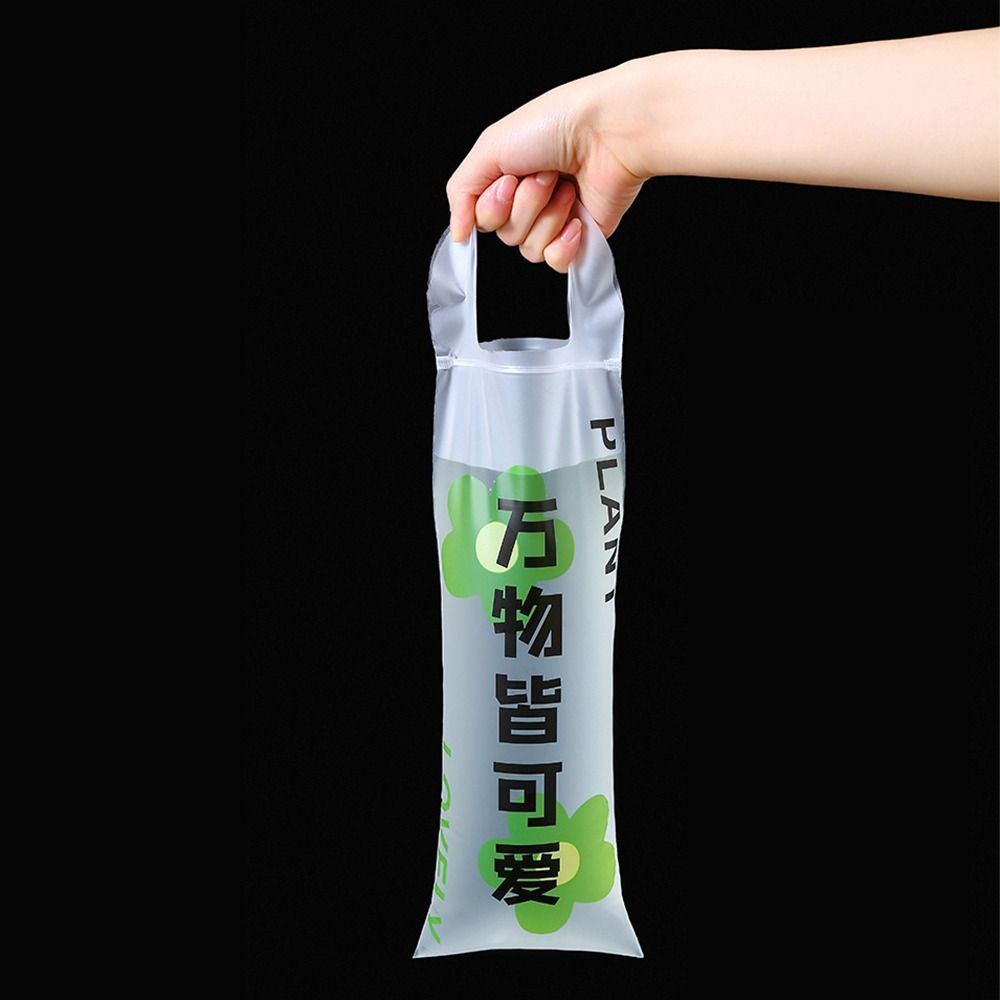 50Pcs Household Umbrella Storage Bag Waterproof Umbrella Sleeves Wide Use Wet Umbrella Cover  Home