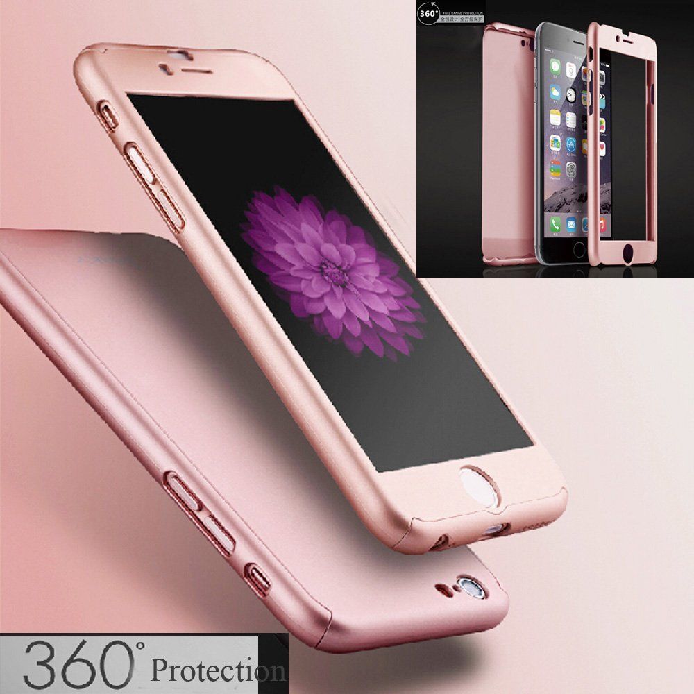 For Iphone13 Protective Case With 360degree Full Coverage Shockproof Plastic For Drop Protection