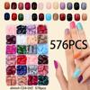 French Design False Nails Red Blue Press On Nails New False Nail Tips  Manicure Tool